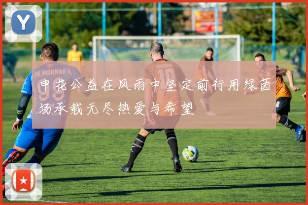 申花公益在风雨中坚定前行用绿茵场承载无尽热爱与希望